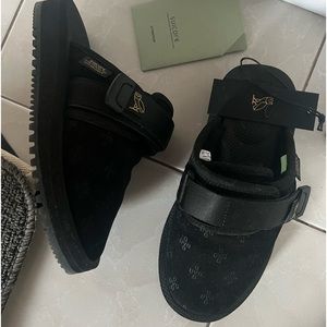 OVO Suicoke Slides- Mab ZAVO Black size 6/7 womens
